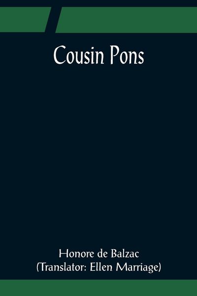Produktbild: Cousin Pons