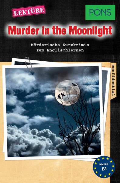 Produktbild: PONS Kurzkrimis: Murder in the Moonlight
