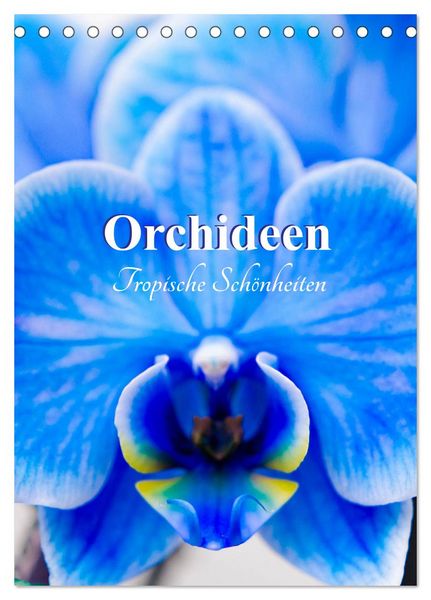 Produktbild: Orchideen - Tropische Sch&ouml;nheiten (Tischkalender 2026 DIN A5 hoch), CALVENDO Monatskalender