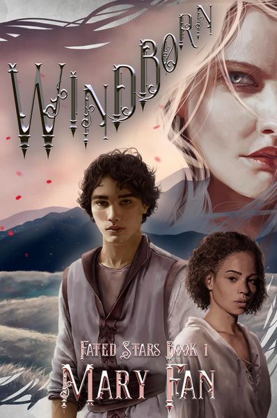 Produktbild: Windborn (Fated Stars, #1)