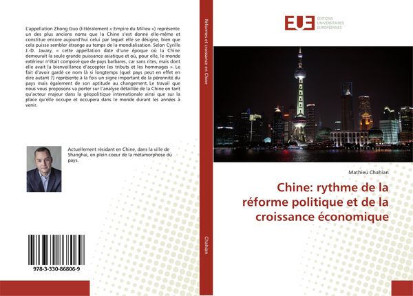 Produktbild: Chine: rythme de la r&eacute;forme politique et de la croissance &eacute;conomique