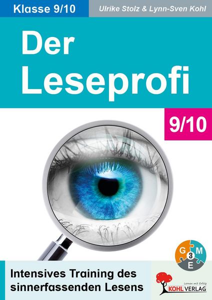 Produktbild: Der Leseprofi / Lesetraining Klasse 9-10