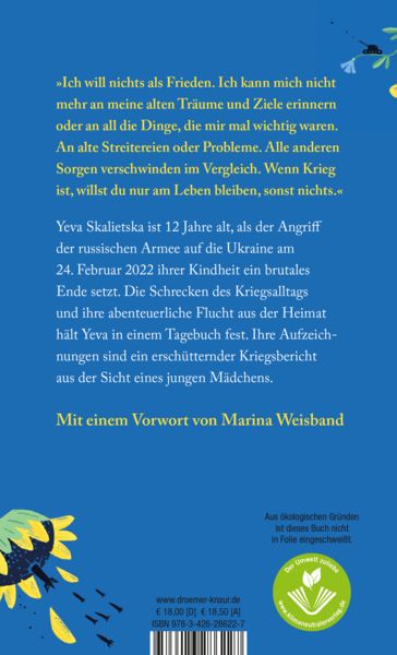Produktbild: Ihr wisst nicht, was Krieg ist