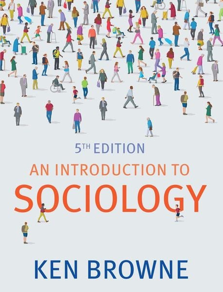 Produktbild: An Introduction to Sociology
