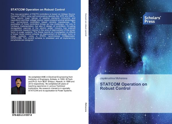 Produktbild: STATCOM Operation on Robust Control