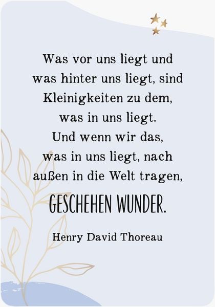 Produktbild: Eines Tages oder Tag eins - Motivationskarten f&uuml;r zwischendurch