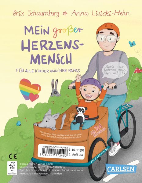 Produktbild: Mein kleiner gro&szlig;er Herzensmensch