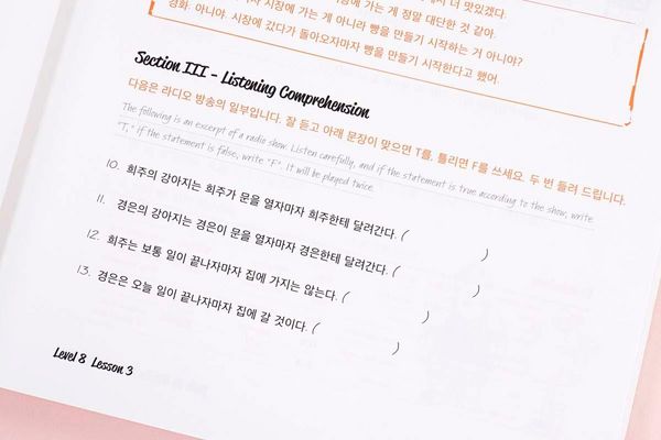 Produktbild: Talk To Me In Korean Workbook - Level 8