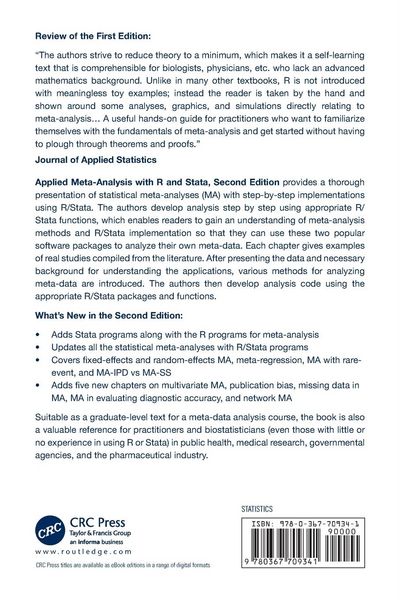 Produktbild: Applied Meta-Analysis with R and Stata