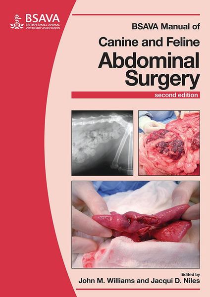 Produktbild: BSAVA Manual of Canine and Feline Abdominal Surgery