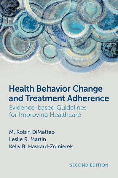 Produktbild: Health Behavior Change and Treatment Adherence