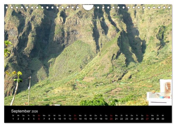 Produktbild: Insel El Hierro - Perle der Kanaren (Wandkalender 2026 DIN A4 quer), CALVENDO Monatskalender