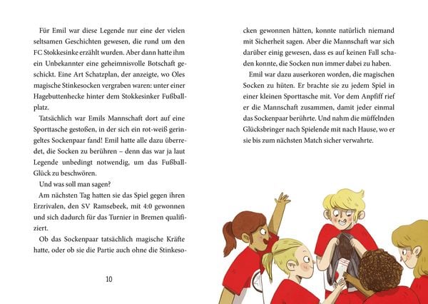 Produktbild: FC Stinkesocke &ndash; Ein Wunder zwischen den Pfosten