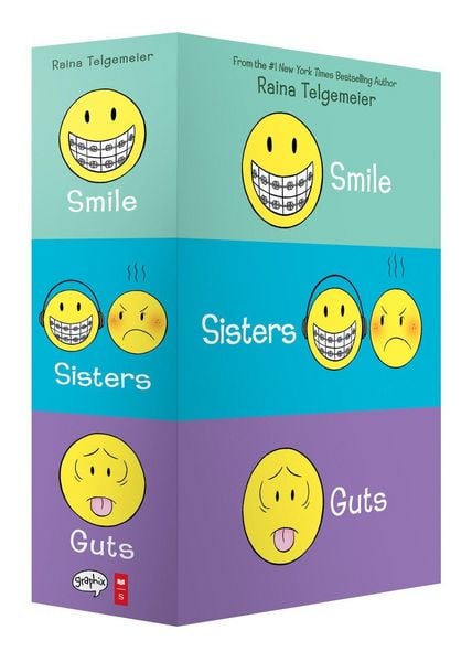 Produktbild: Smile, Sisters, and Guts: The Box Set