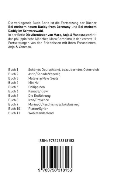 Produktbild: Die Abenteuer von Mara, Anja und Vanessa