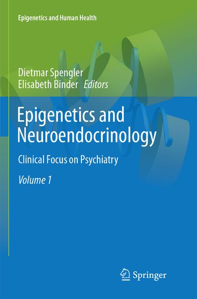 Produktbild: Epigenetics and Neuroendocrinology