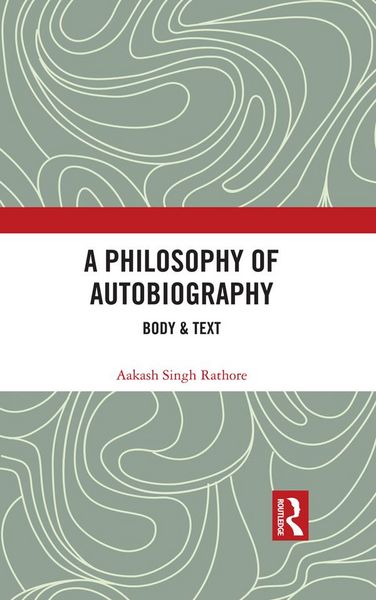 Produktbild: A Philosophy of Autobiography