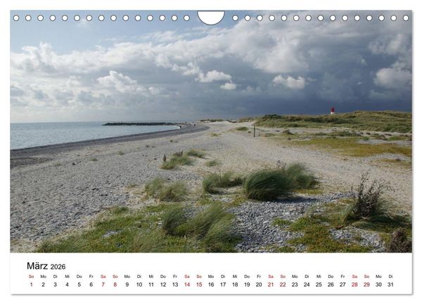 Produktbild: Deutsche Hochseeinsel Helgoland (Wandkalender 2026 DIN A4 quer), CALVENDO Monatskalender