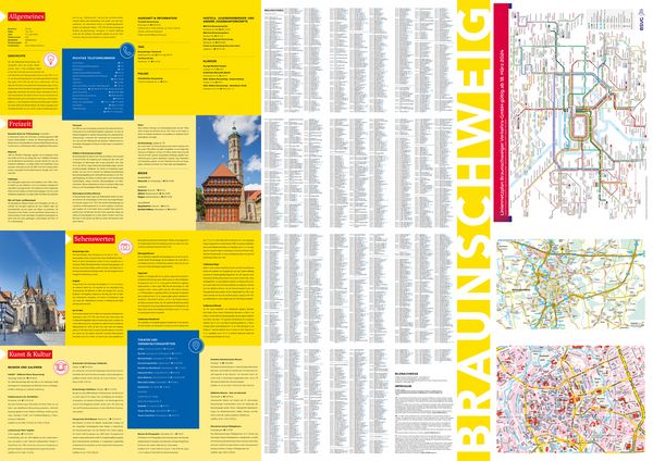 Produktbild: Falk Cityplan Braunschweig 1:18.500