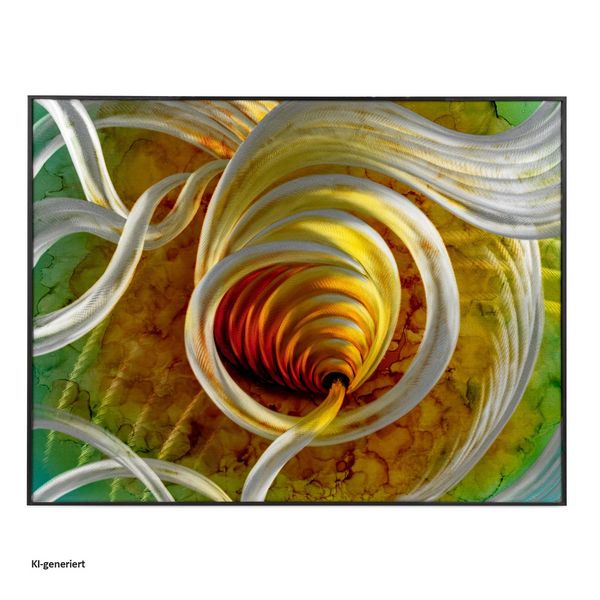 Produktbild: formano Wandbild Wanddeko Spirale Wandbild Wanddeko Spirale