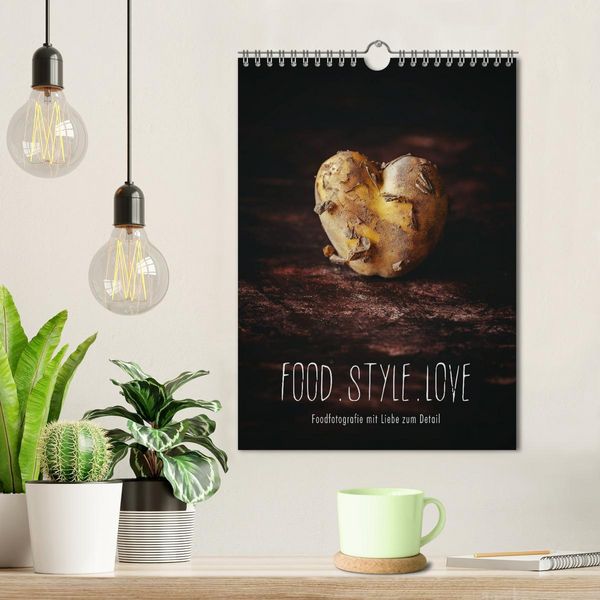 Produktbild: FOOD.STYLE.LOVE - Foodfotografie mit Liebe zum Detail (Wandkalender 2026 DIN A4 hoch), CALVENDO Monatskalender
