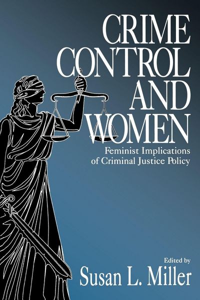 Produktbild: Crime Control and Women