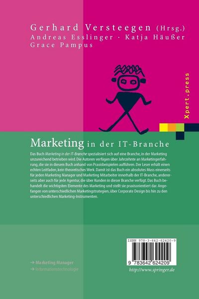 Produktbild: Marketing in der IT-Branche