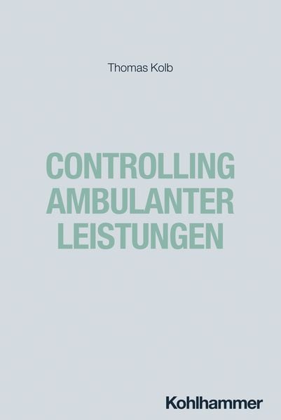 Produktbild: Controlling ambulanter Leistungen