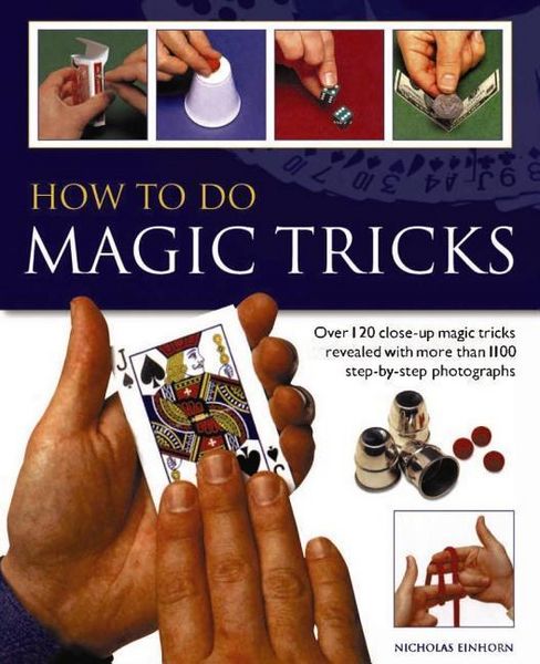 Produktbild: Einhorn Nicholas: How to do Magic Tricks
