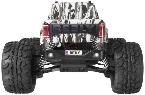 Produktbild: Reely New2 BL Super Combo Brushless 1:10 RC Modellauto Elektro Monstertruck Allradantrieb (4WD) 100% RtR 2,4GHz inkl. Akku