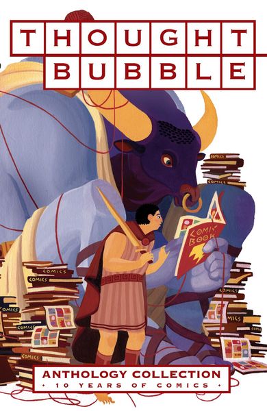Produktbild: Thought Bubble Anthology Collection: 10 Years Of Comics #136