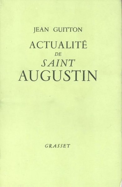Produktbild: Actualit&eacute; de Saint Augustin