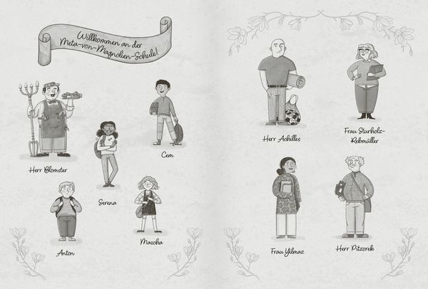 Produktbild: Der fabelhafte Herr Blomster - Eine Schul&uuml;bernachtung mit &Uuml;berraschungen