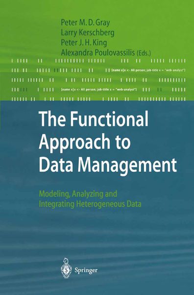 Produktbild: The Functional Approach to Data Management