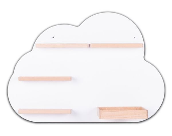 Wandregal 'Wolke' für Toniebox