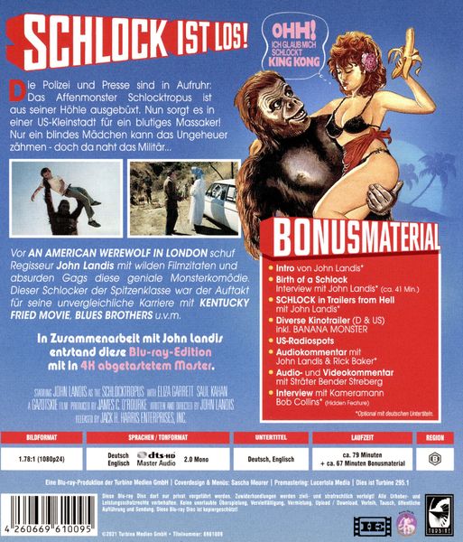 Produktbild: SCHLOCK - Das Bananenmonster