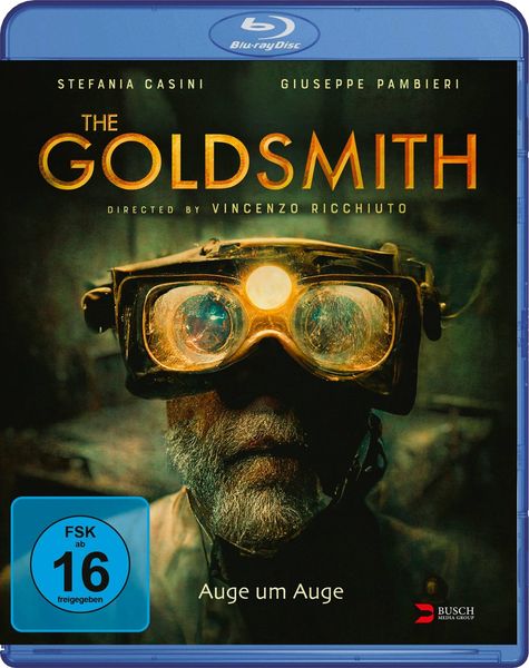 Produktbild: The Goldsmith (Blu-ray)