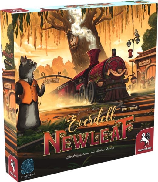 Produktbild: Everdell: Newleaf [Erweiterung]