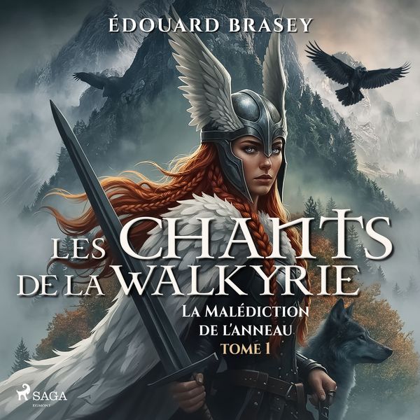 Produktbild: La Mal&eacute;diction de l'Anneau - Tome 1 : Les chants de la Walkyrie