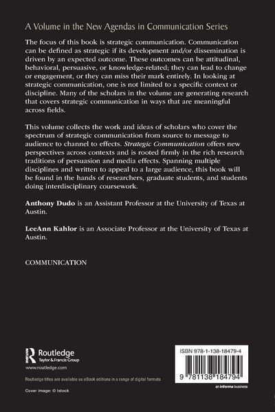 Produktbild: Strategic Communication