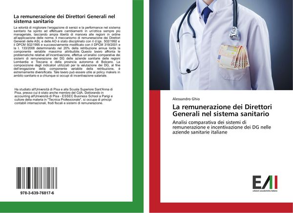 Produktbild: La remunerazione dei Direttori Generali nel sistema sanitario