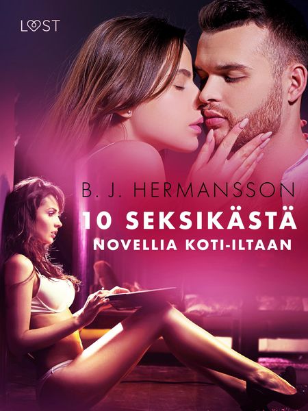 Produktbild: 10 seksik&auml;st&auml; novellia koti-iltaan