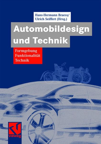 Produktbild: Automobildesign und Technik