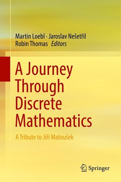 Produktbild: A Journey Through Discrete Mathematics