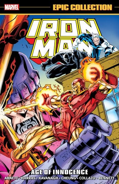 Produktbild: Iron Man Epic Collection: Age of Innocence