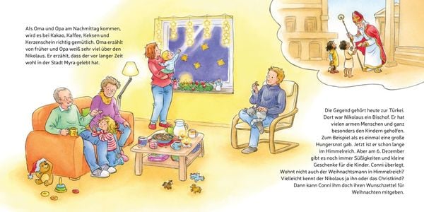 Produktbild: LESEMAUS 192: Conni und der Nikolaus