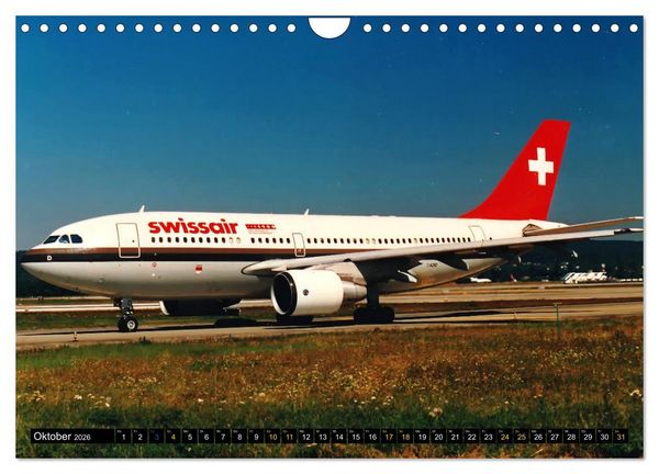 Produktbild: Swissar (1931 - 2002) (Wandkalender 2026 DIN A4 quer), CALVENDO Monatskalender