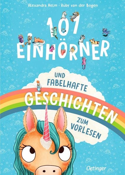 Produktbild: 101 Einh&ouml;rner und fabelhafte Geschichten zum Vorlesen