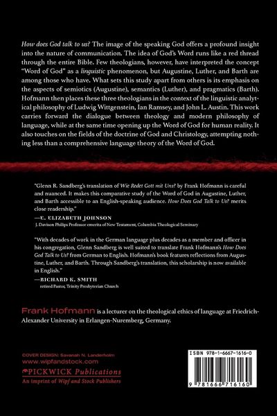 Produktbild: How Does God Talk to Us?