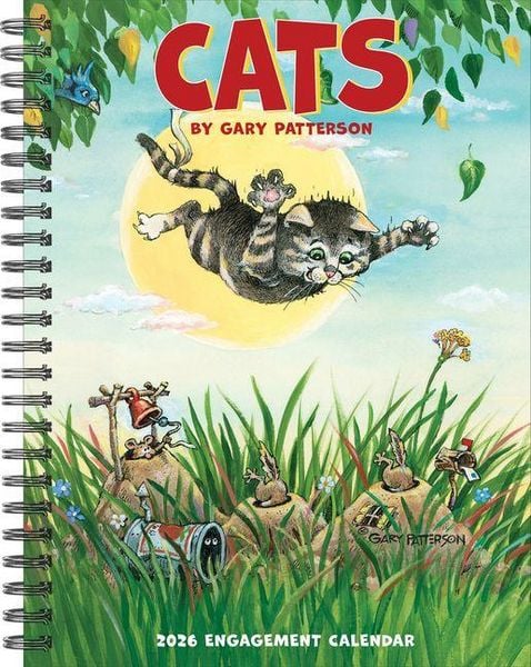 Produktbild: Cats by Gary Patterson 2026 Engagement Calendar
